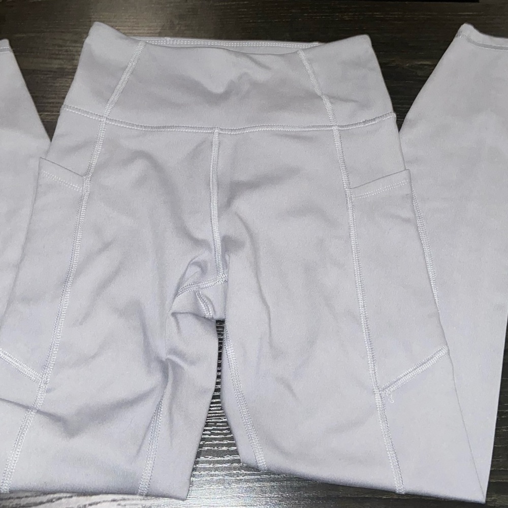 Marika Grey Leggings. Maybe worn once, great condition. Size Small